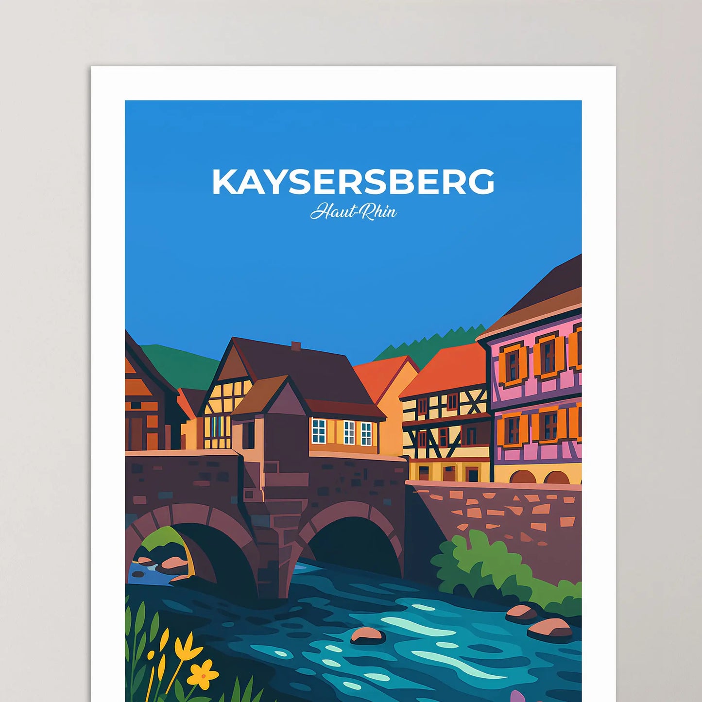 Affiche Kaysersberg