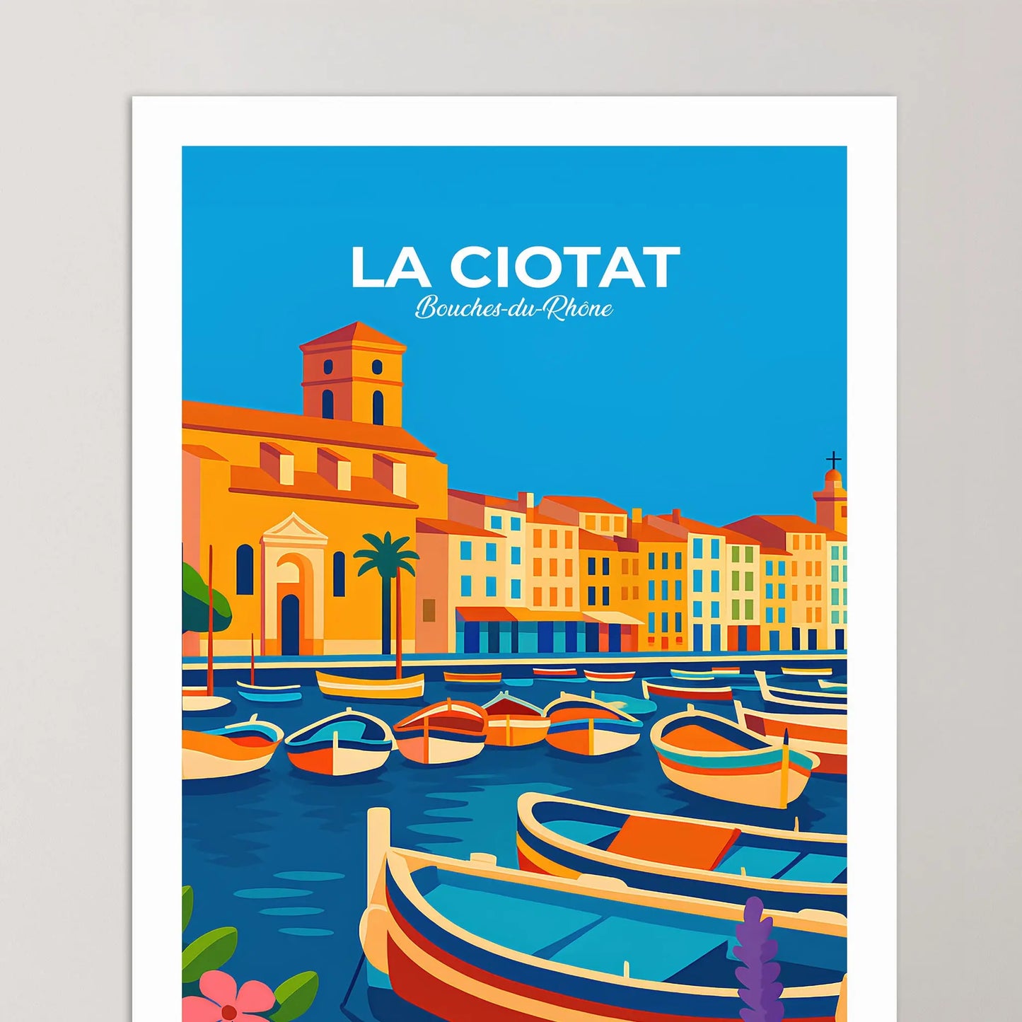 Affiche La Ciotat