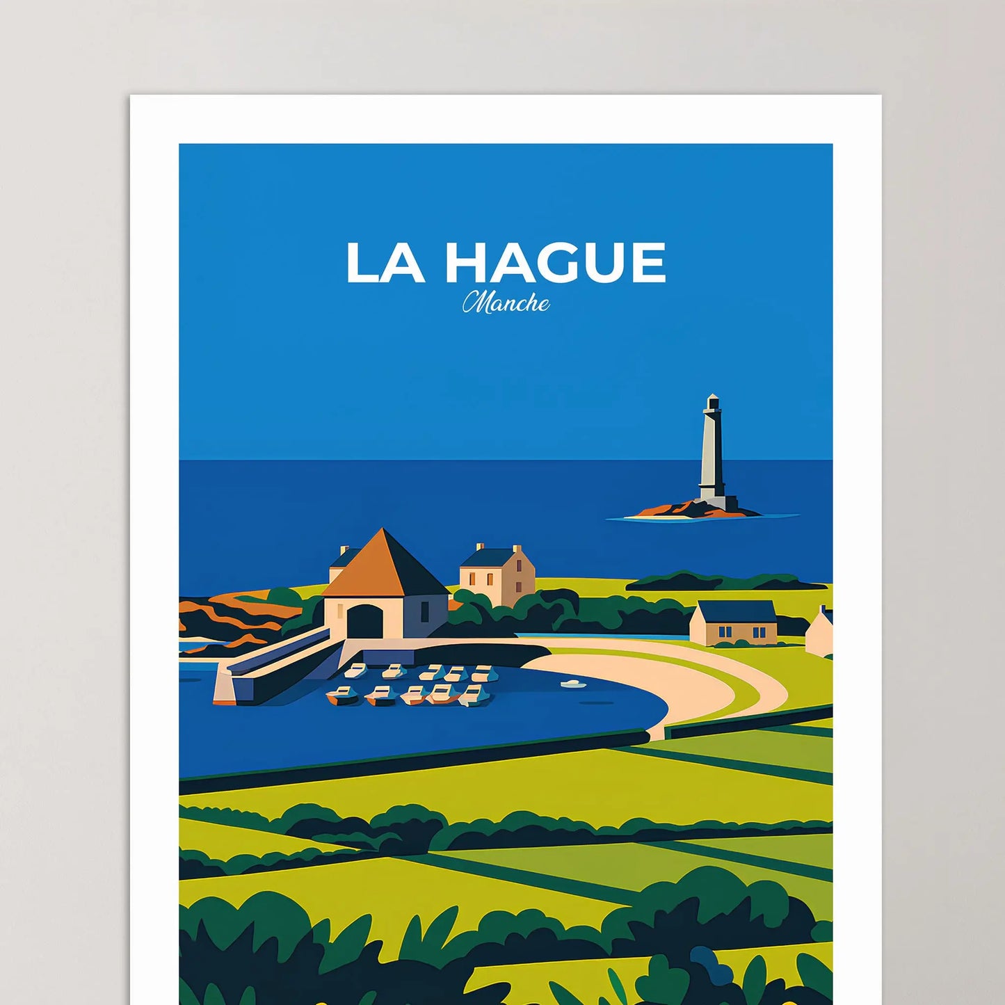 Affiche La Hague