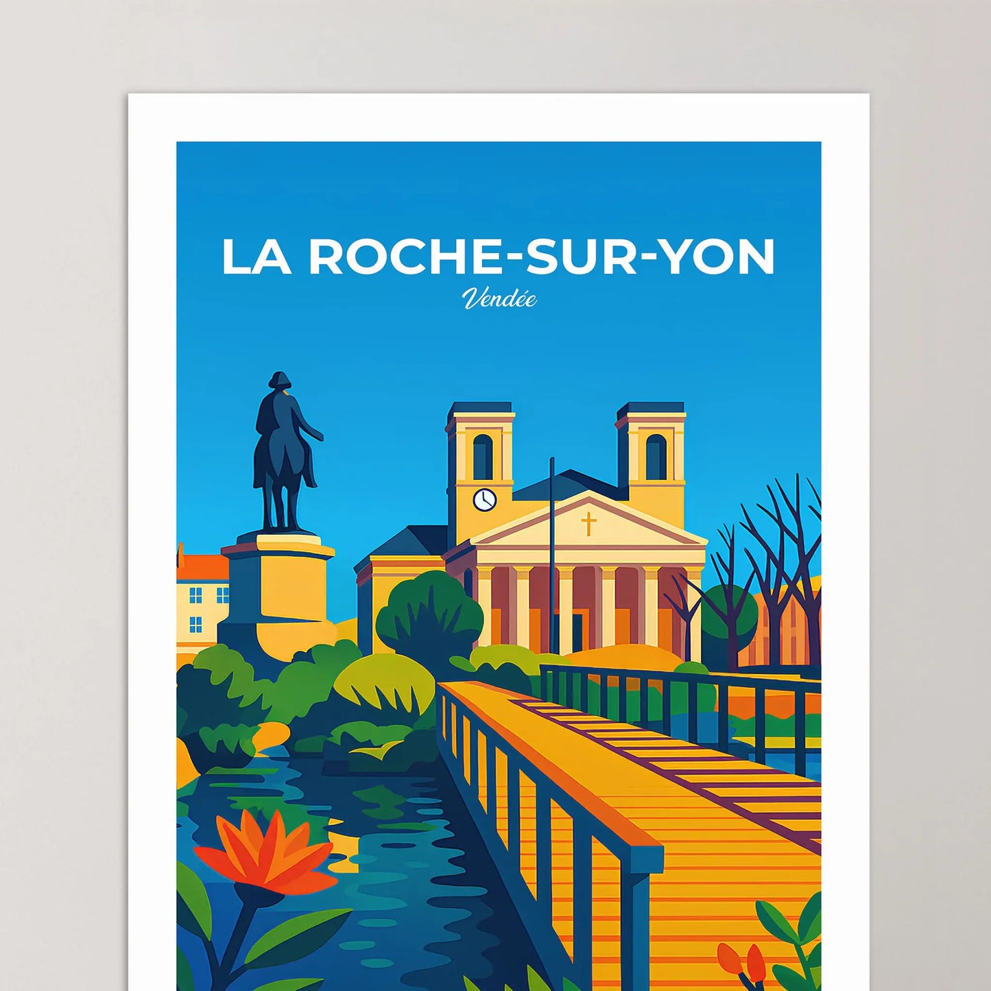 Affiche La Roche-sur-Yon