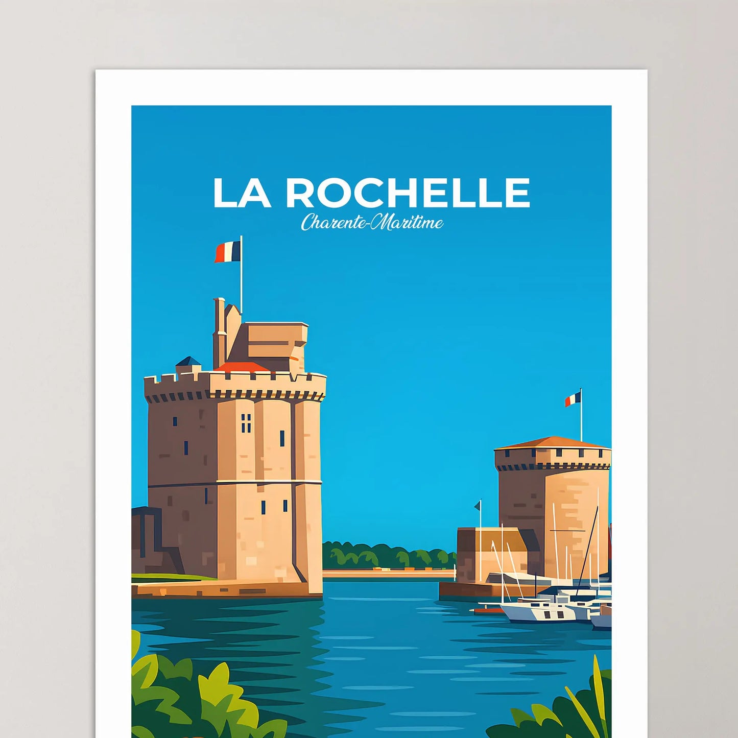 Affiche La Rochelle