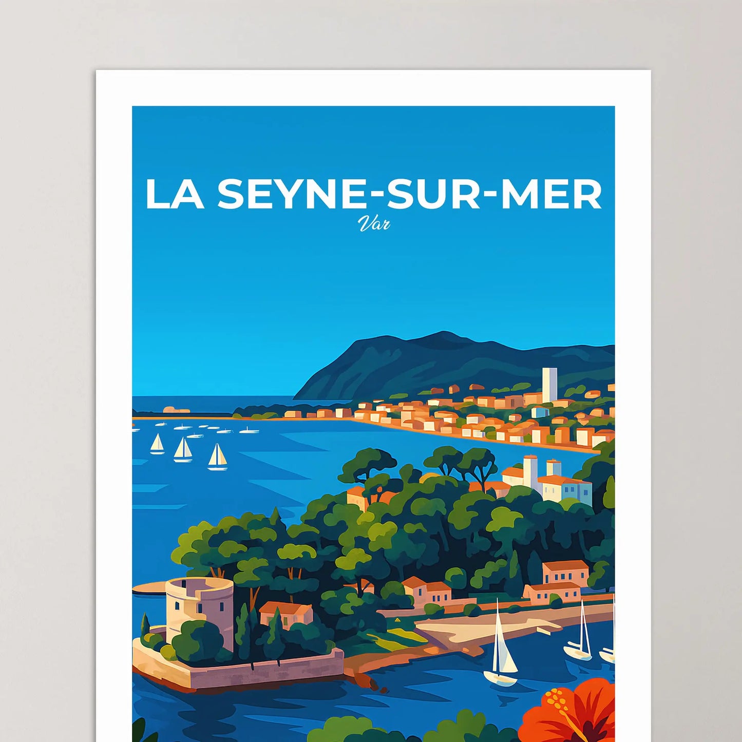 Affiche La Seyne-sur-Mer