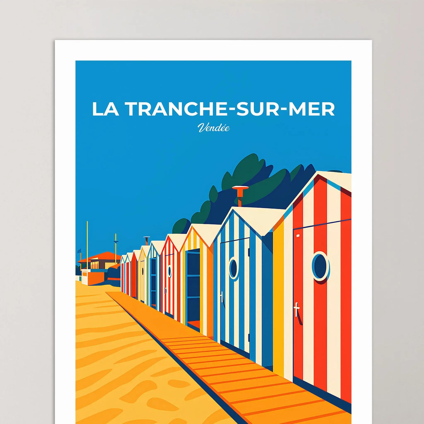 Affiche La Tranche-sur-Mer