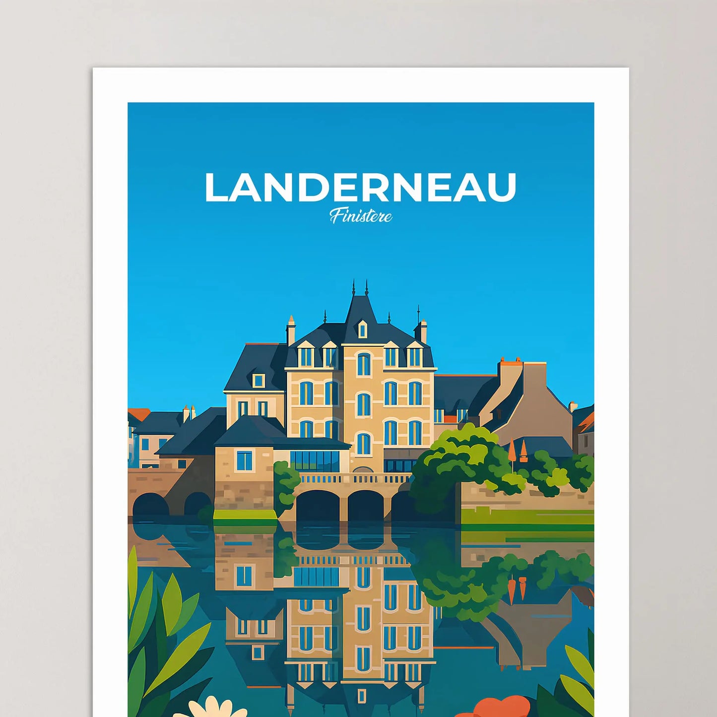 Affiche Landerneau