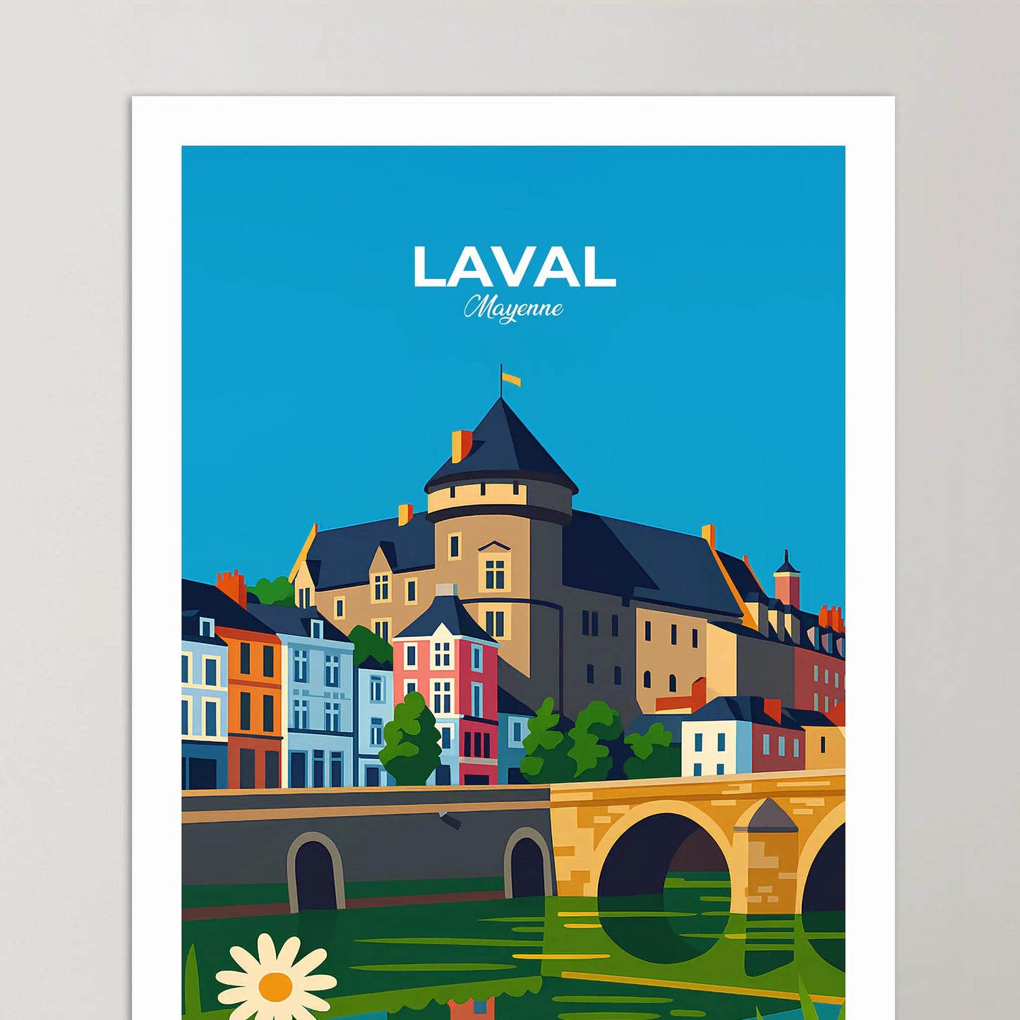 Affiche Laval