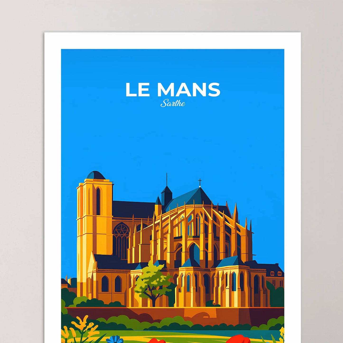 Affiche Le Mans
