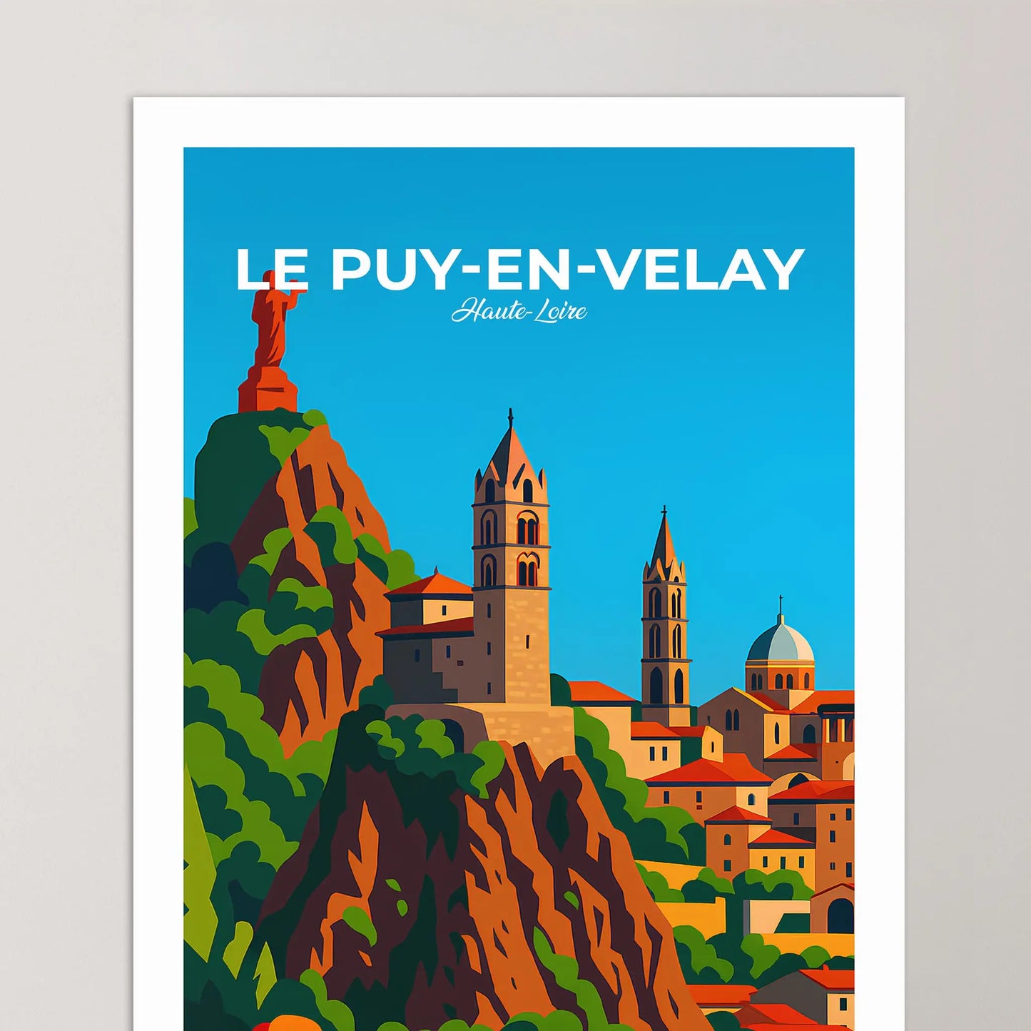 Affiche Le Puy-en-Velay