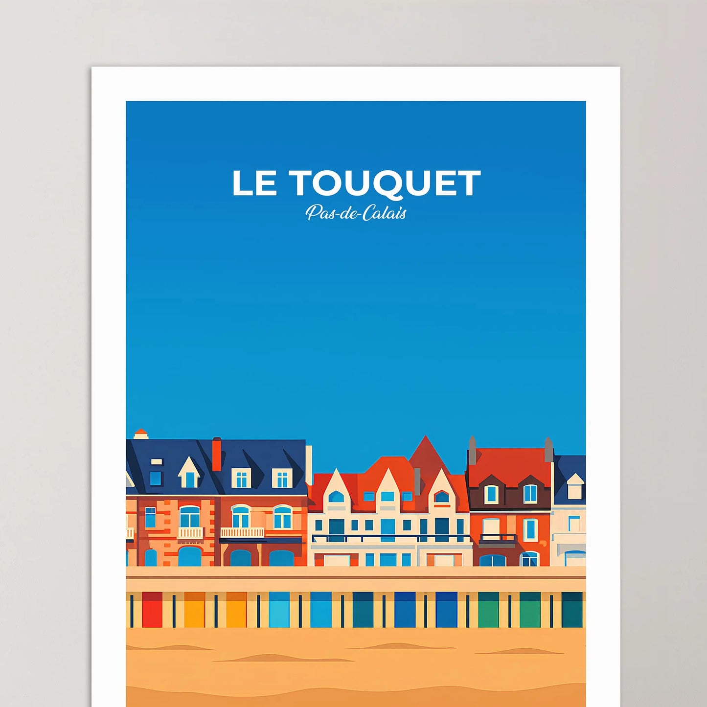 Affiche Le Touquet
