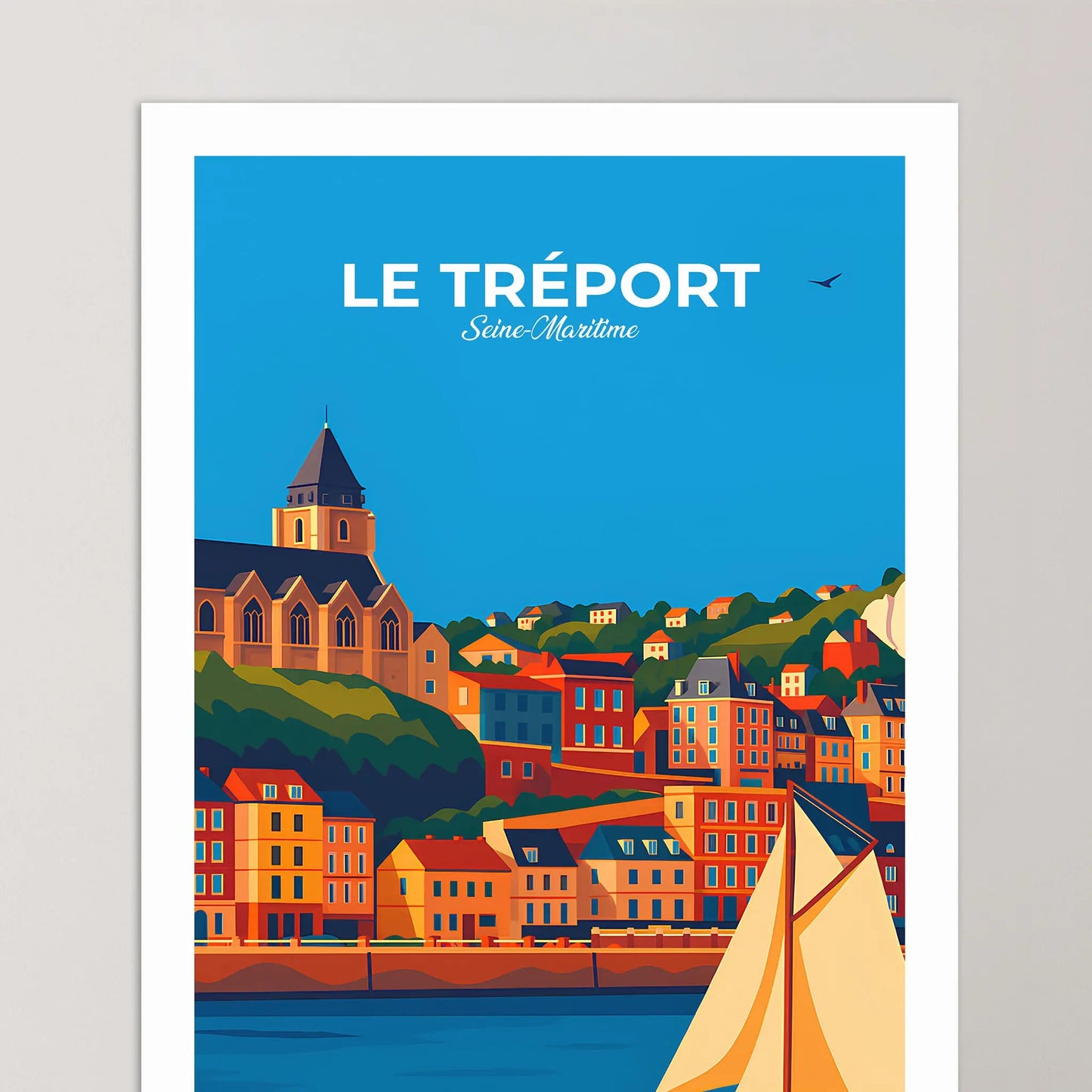 Affiche Le Tréport