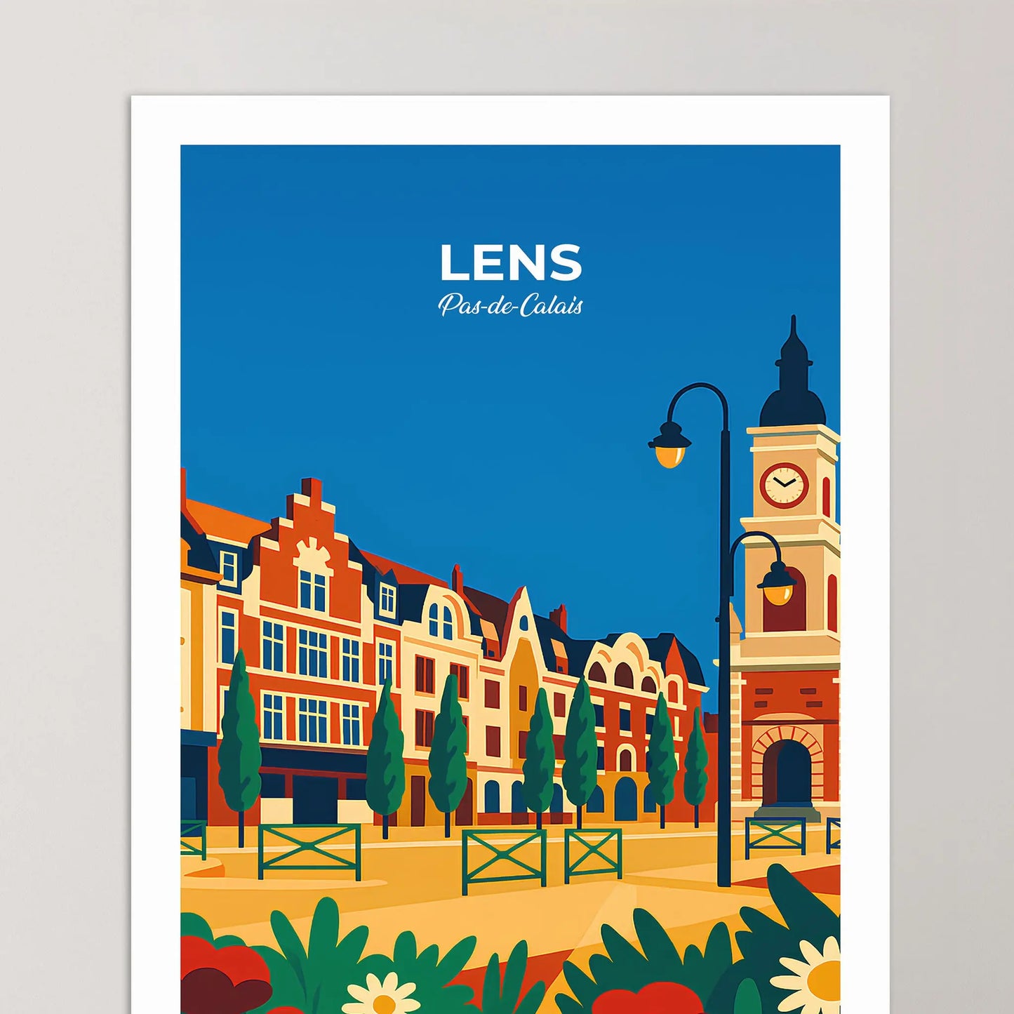 Affiche Lens