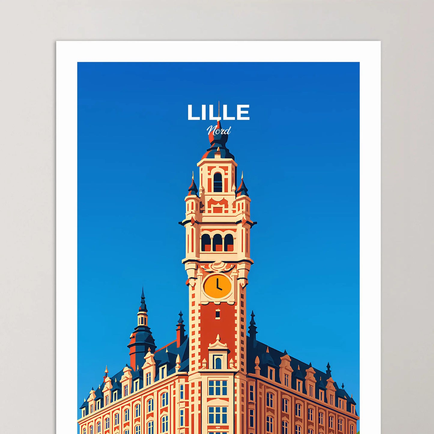 Affiche Lille