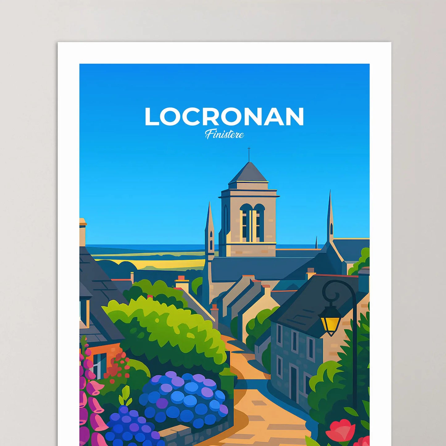 Affiche Locronan