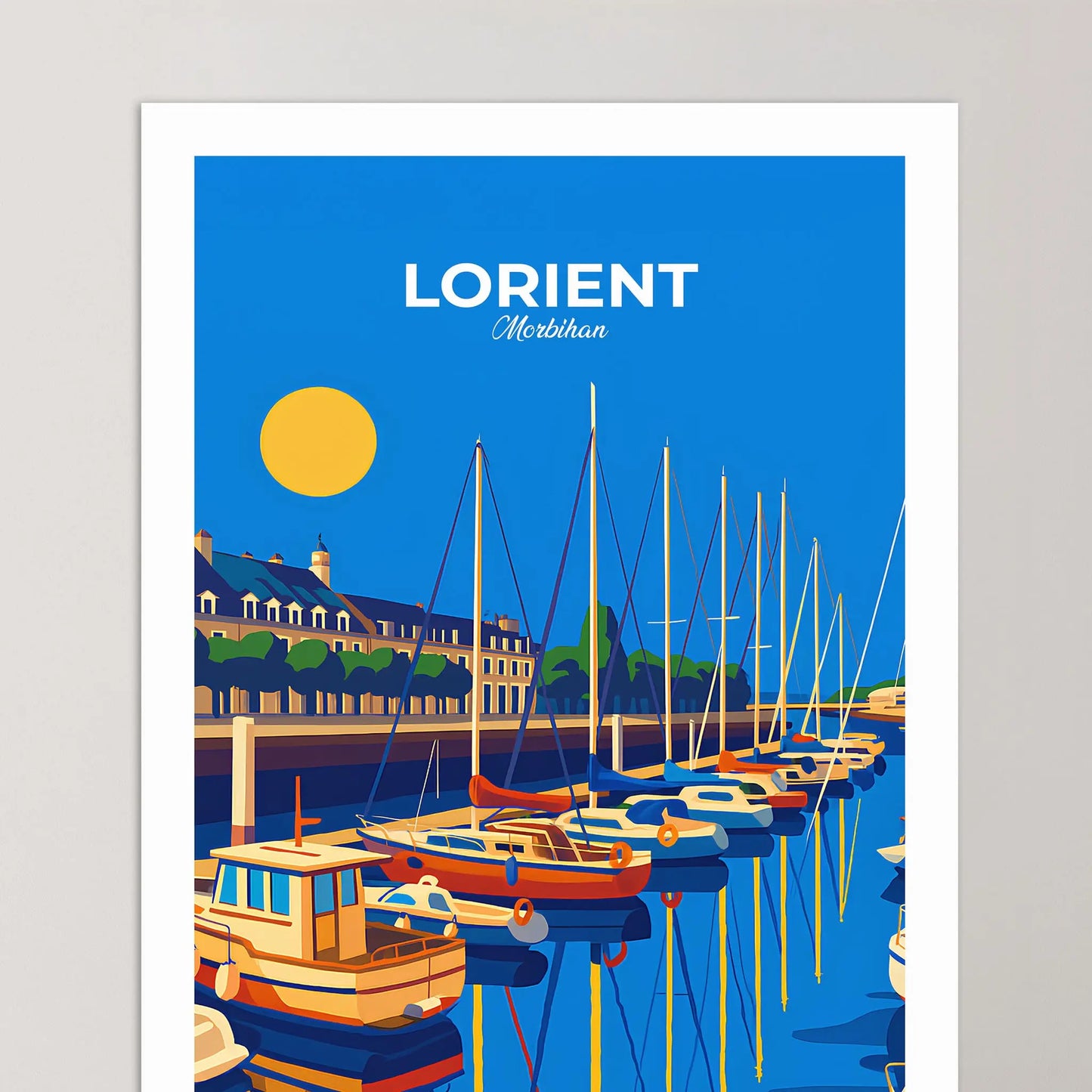 Affiche Lorient