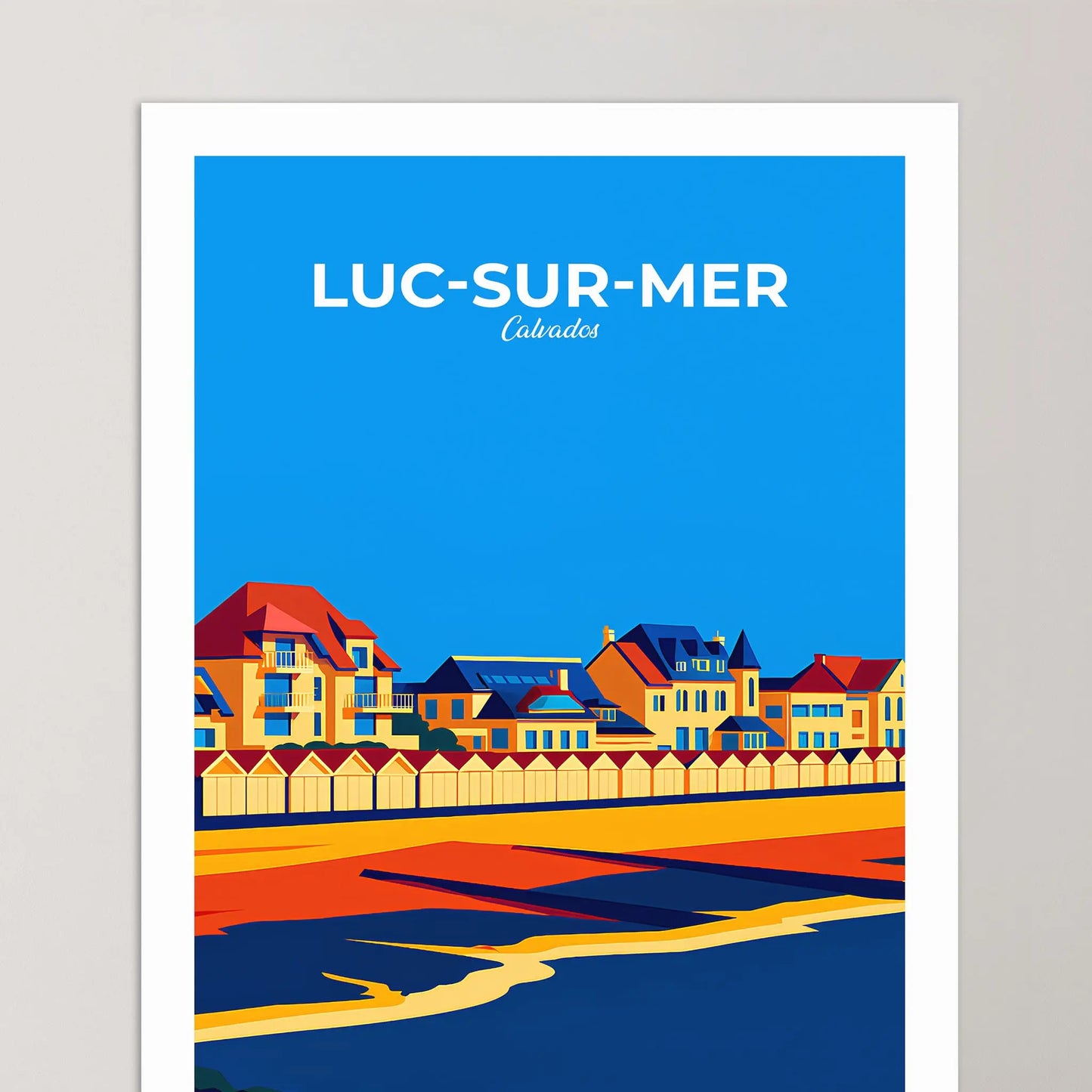 Affiche Luc-sur-Mer
