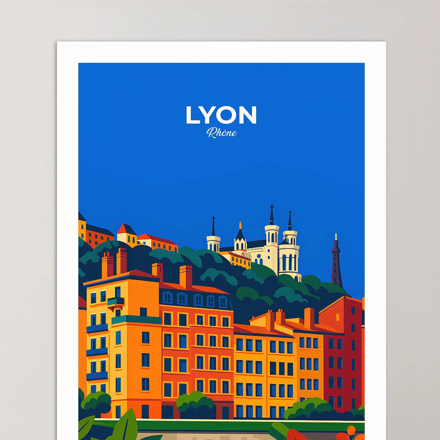 Affiche Lyon