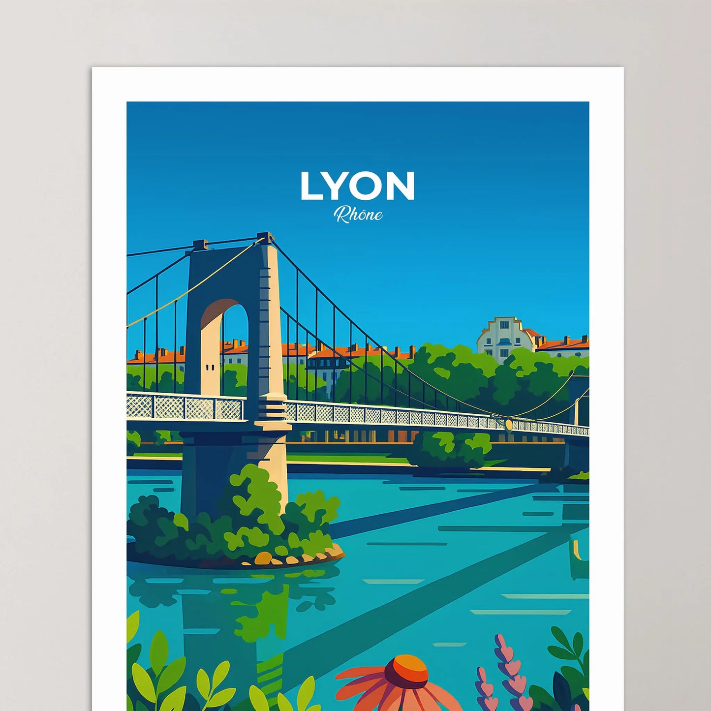 Affiche Lyon