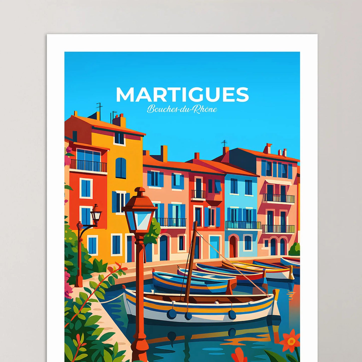 Affiche Martigues