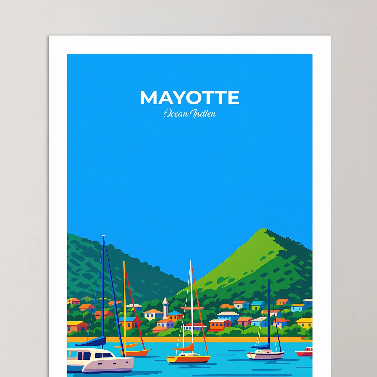 Affiche Mayotte