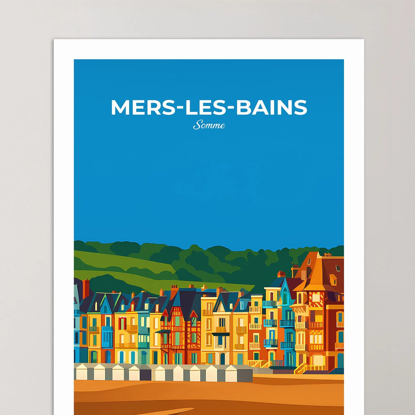 Affiche Mers-les-Bains