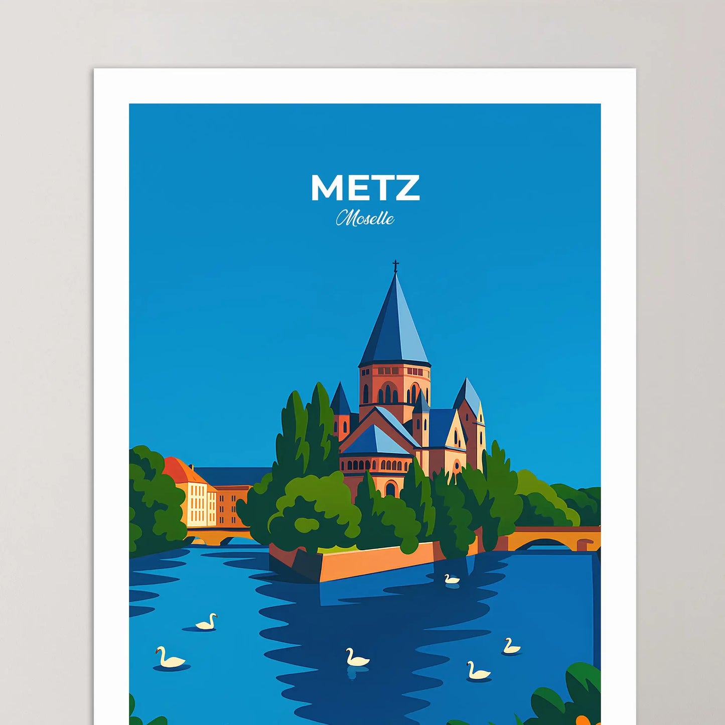 Affiche Metz