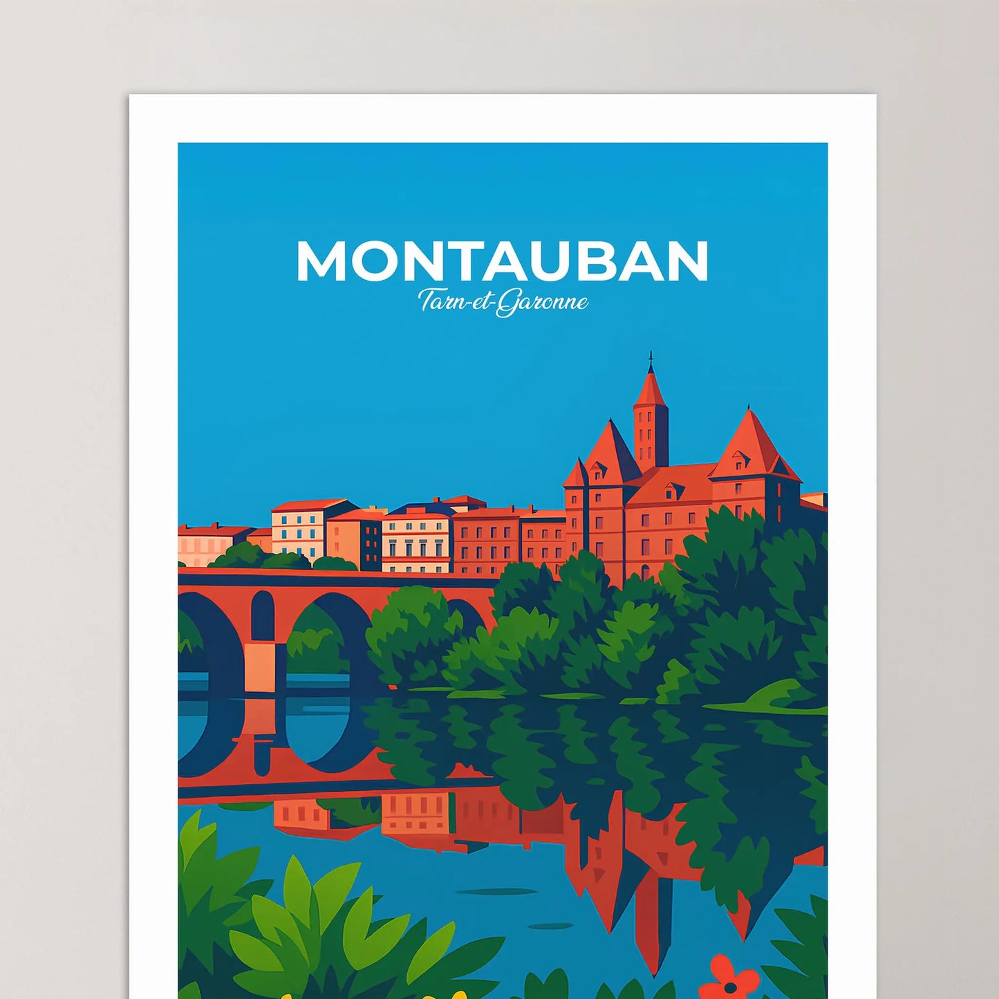 Affiche Montauban