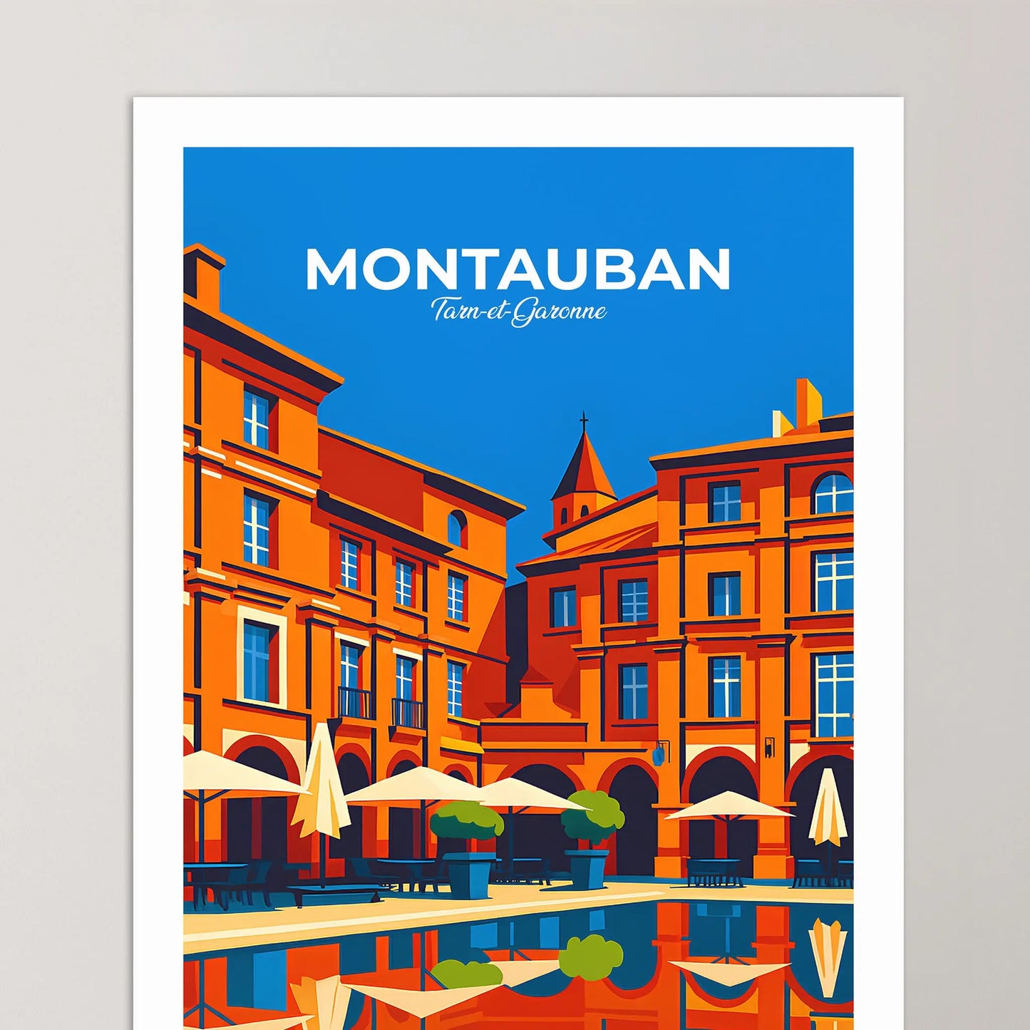 Affiche Montauban