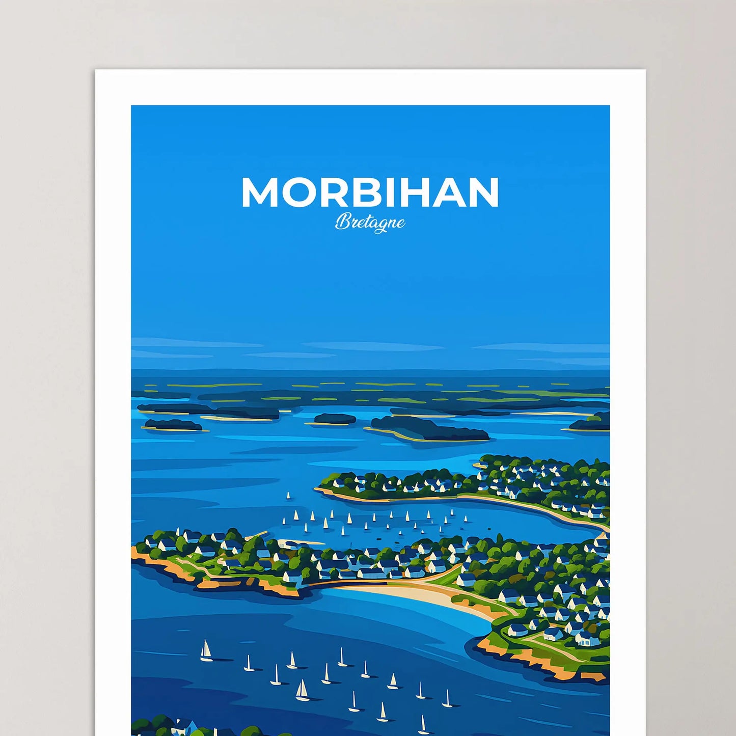 Affiche Morbihan