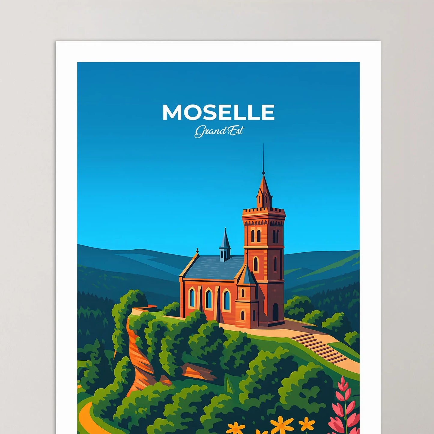 Affiche Moselle