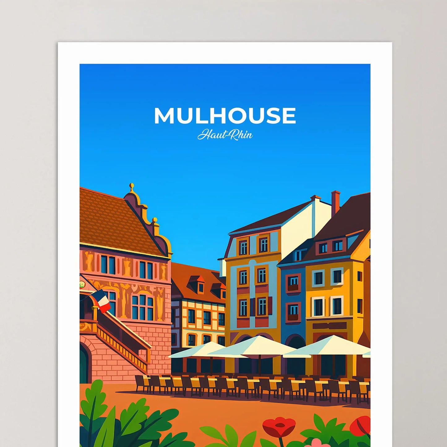 Affiche Mulhouse