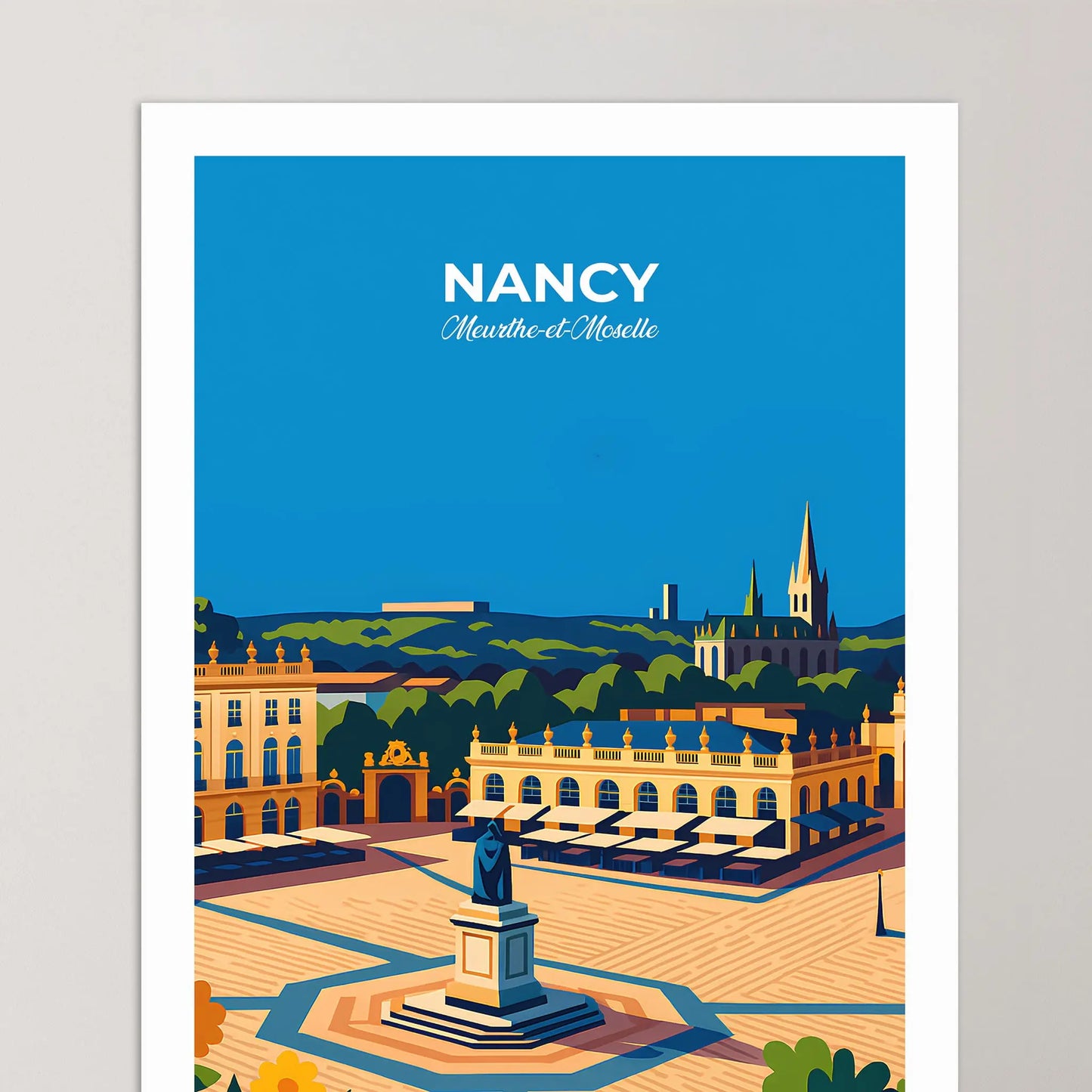 Affiche Nancy