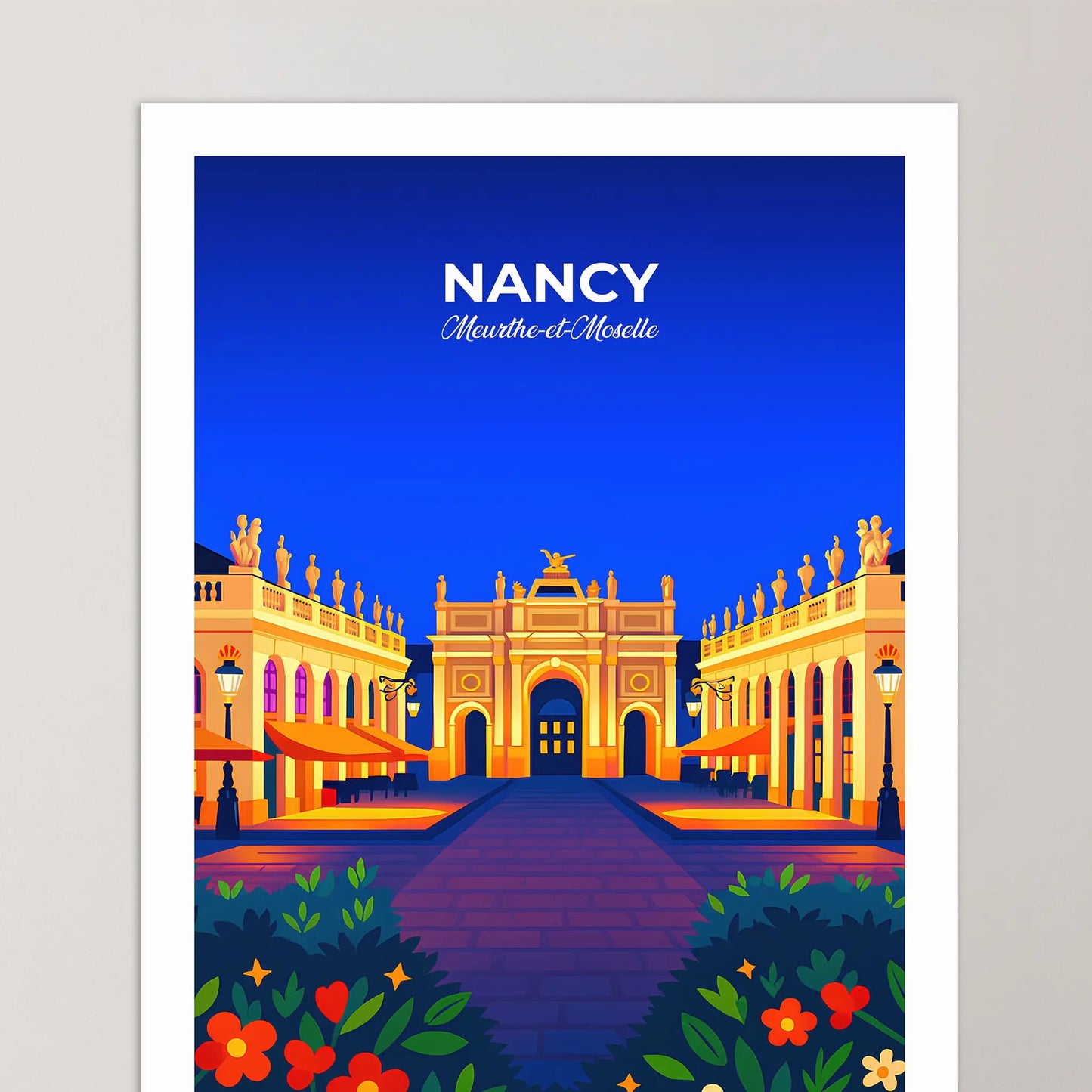 Affiche Nancy