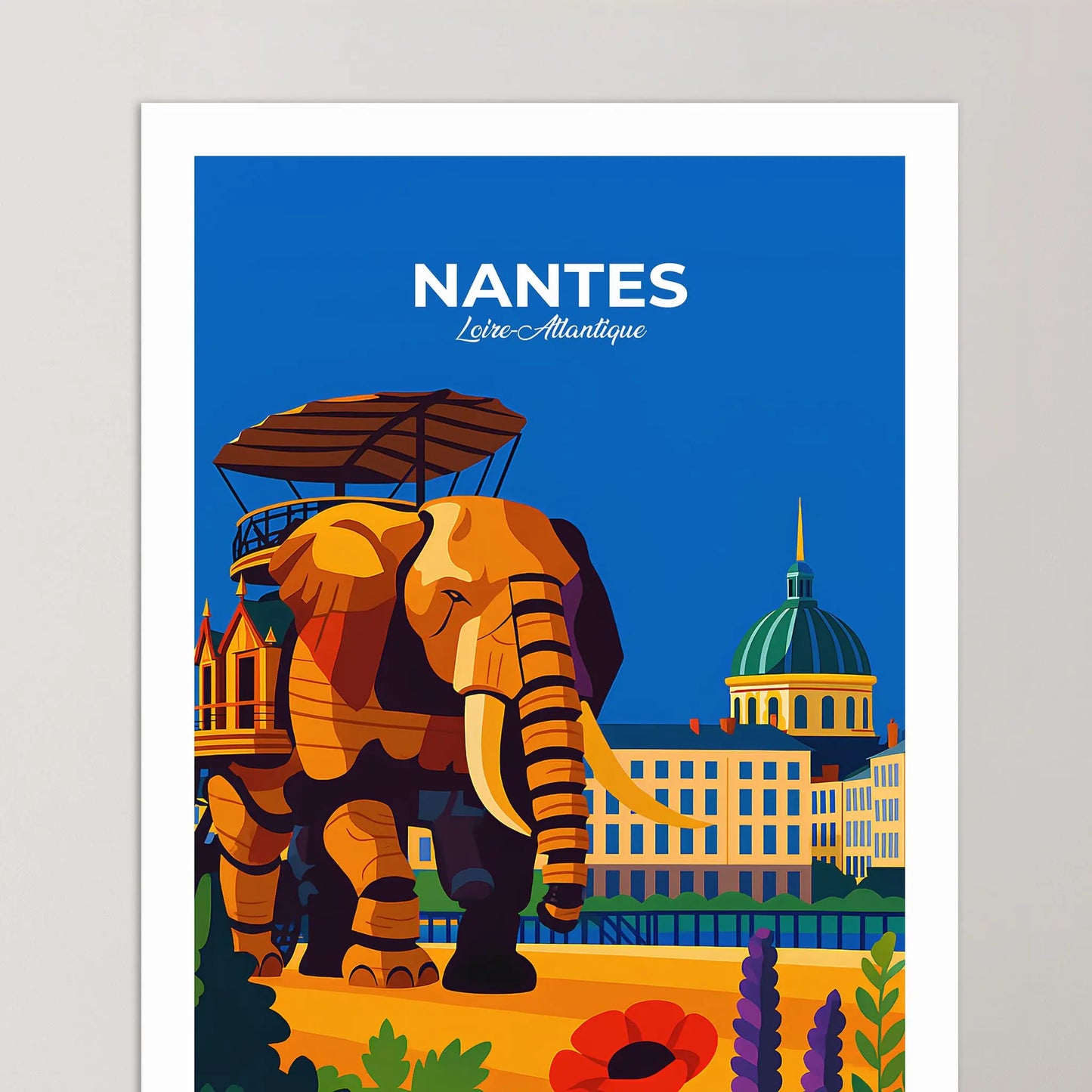 Affiche Nantes