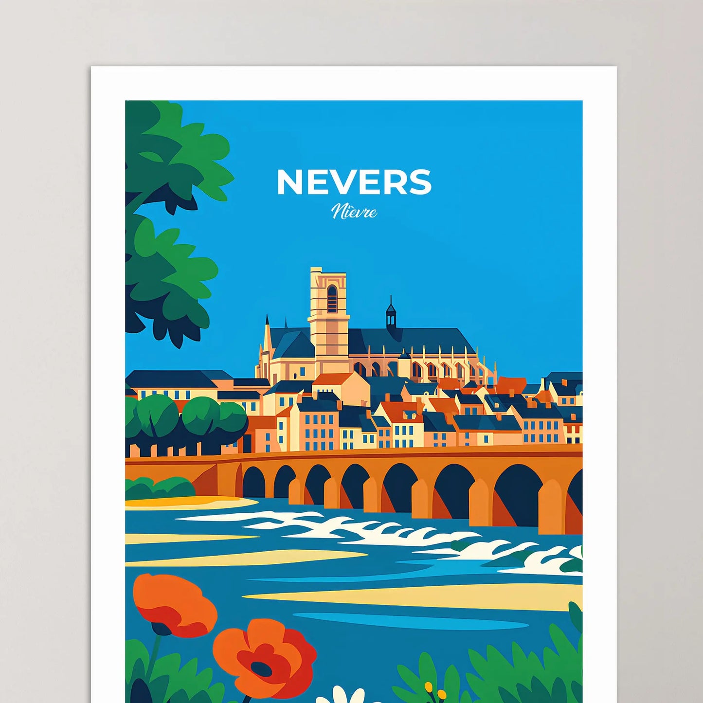 Affiche Nevers