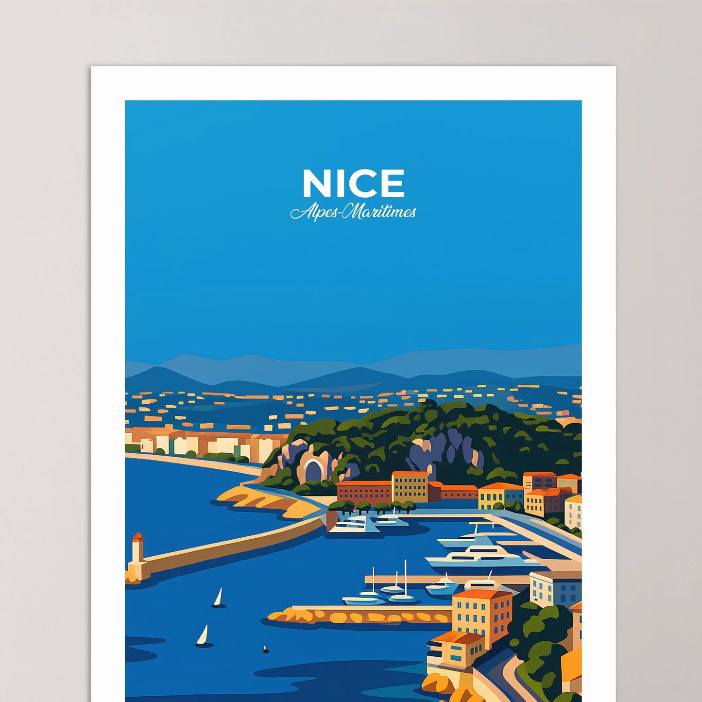 Affiche Nice