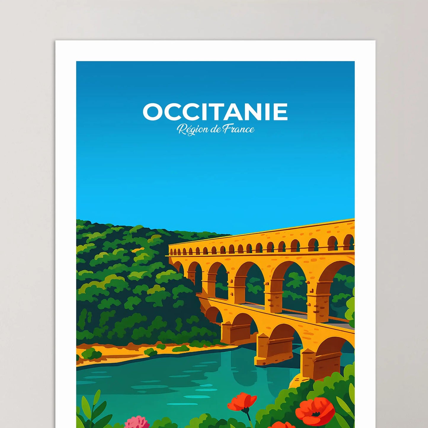 Affiche Occitanie