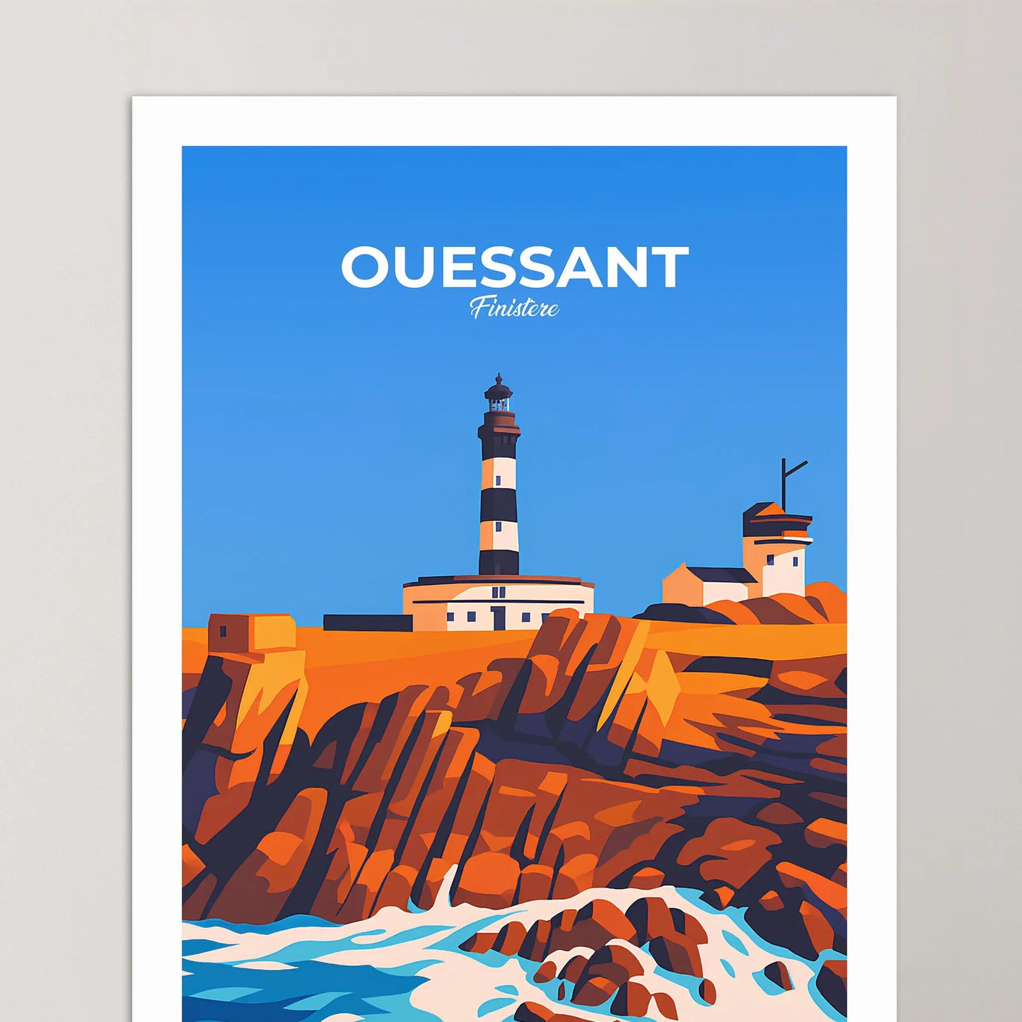 Affiche Ouessant