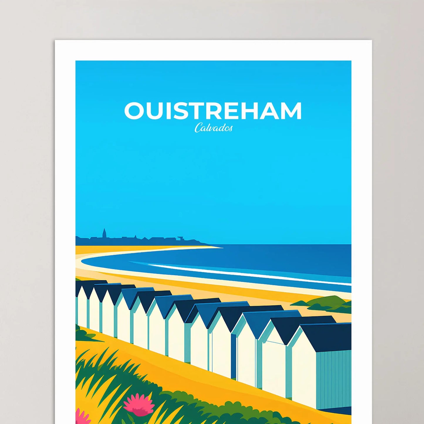 Affiche Ouistreham