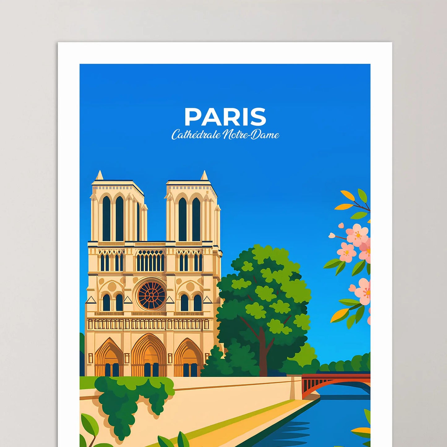 Affiche Paris