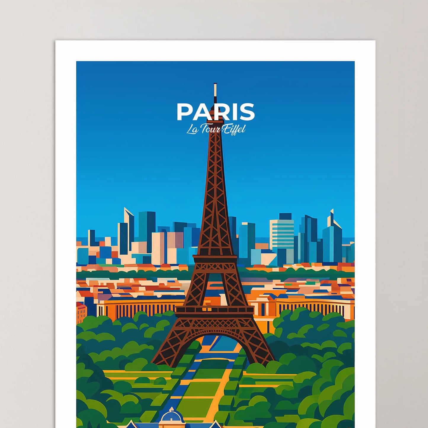 Affiche Paris