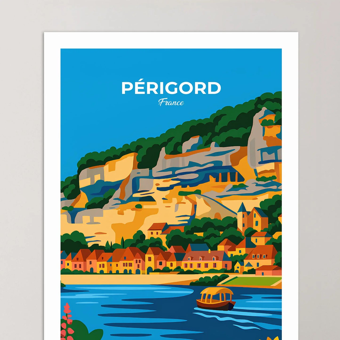 Affiche Périgord