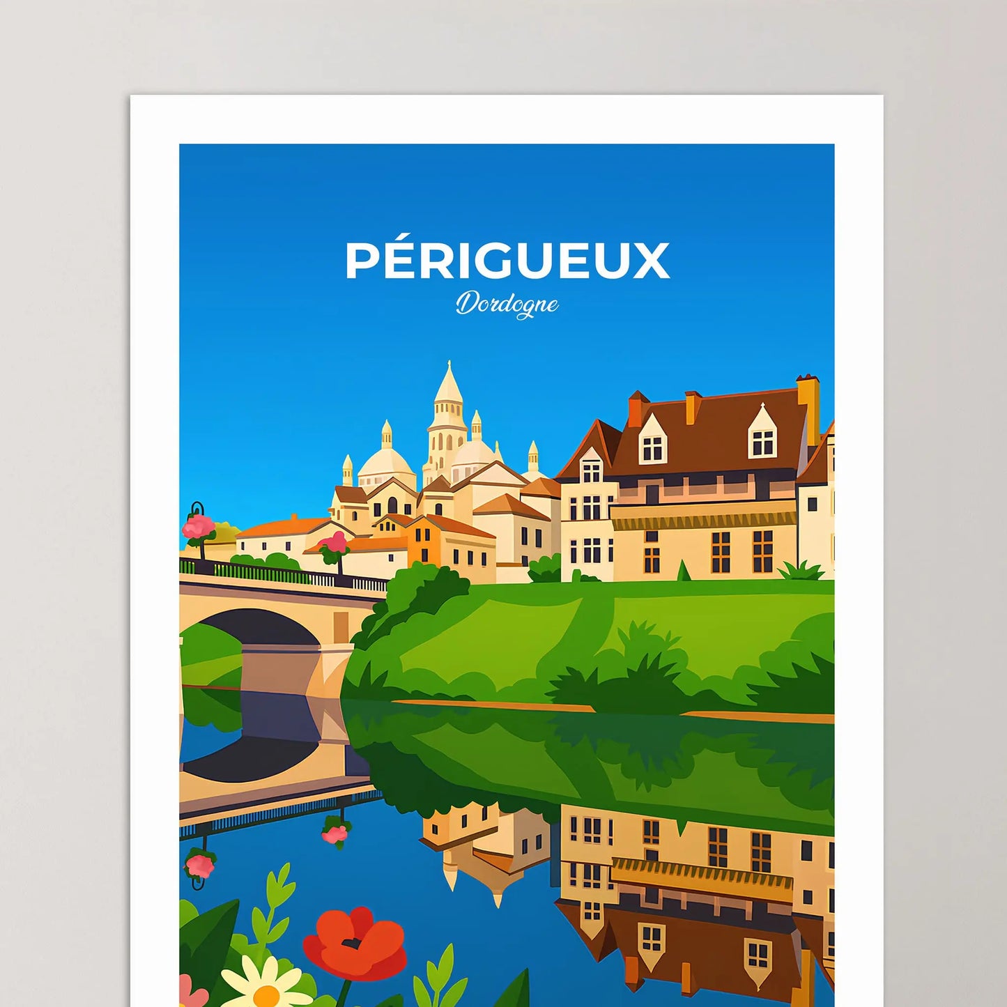 Affiche Périgueux