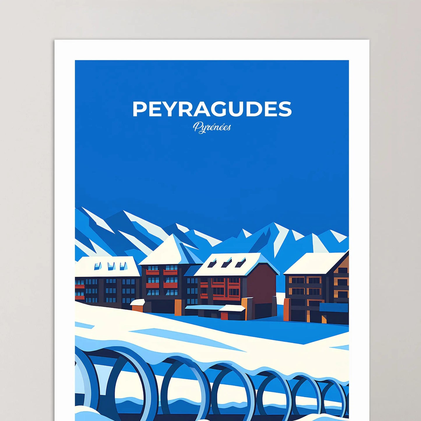 Affiche Peyragudes
