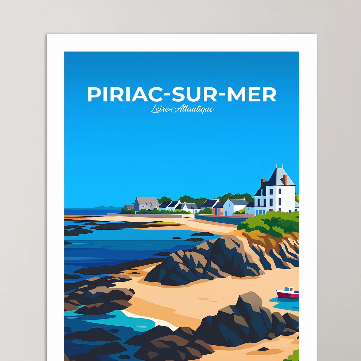 Affiche Piriac-sur-Mer