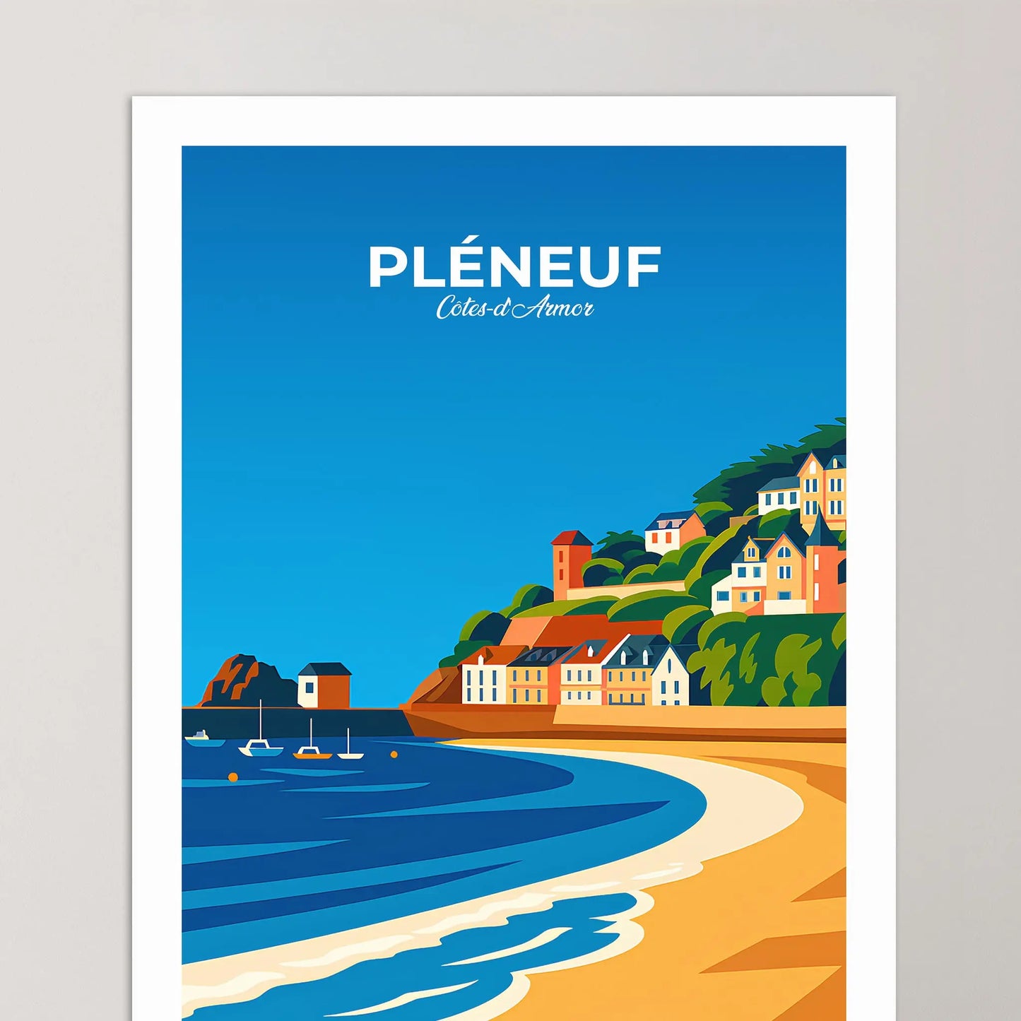 Affiche Pléneuf-Val-André