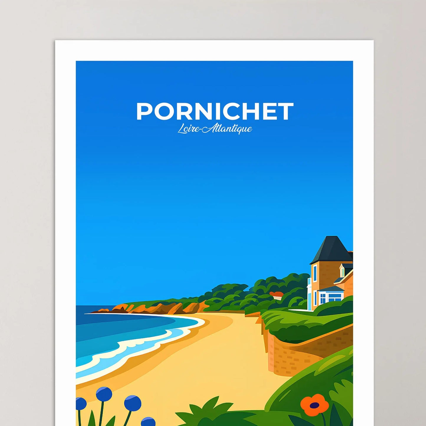 Affiche Pornichet