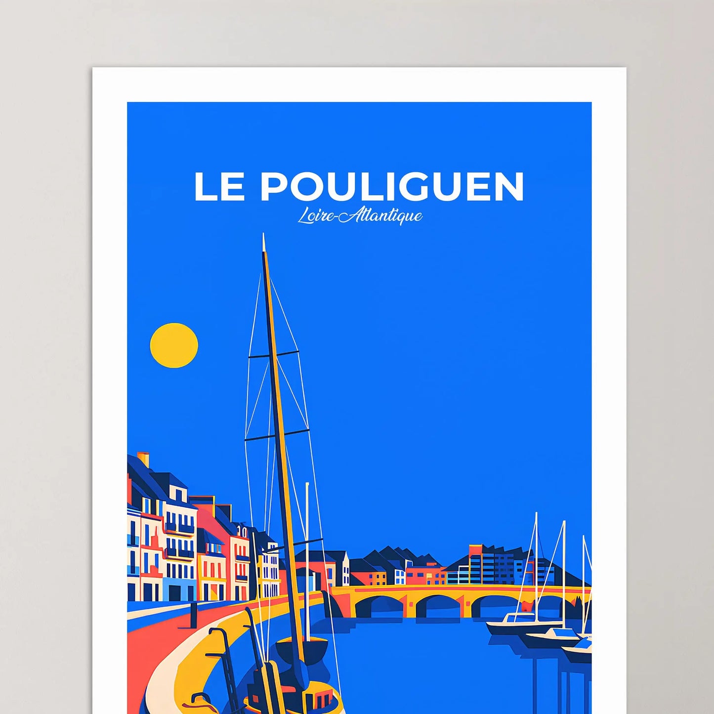 Affiche Le Pouliguen