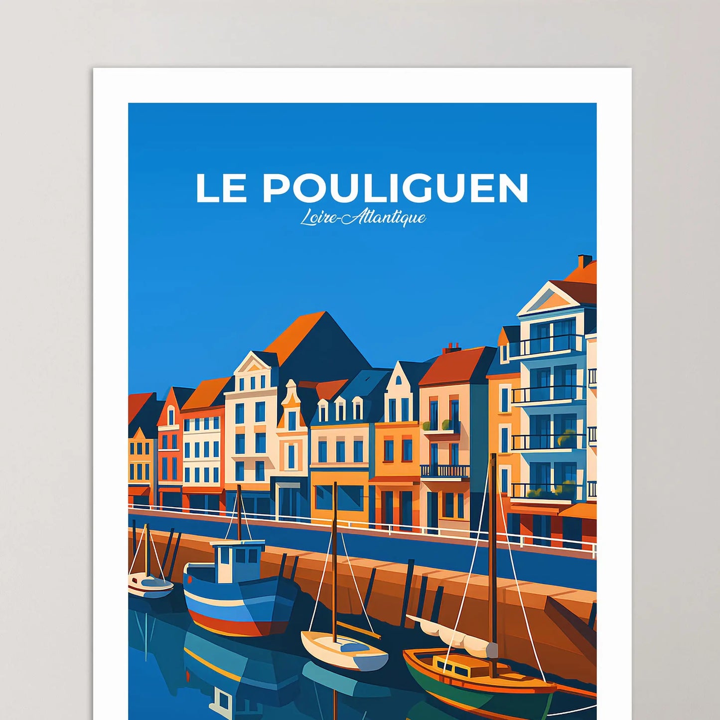 Affiche Le Pouliguen