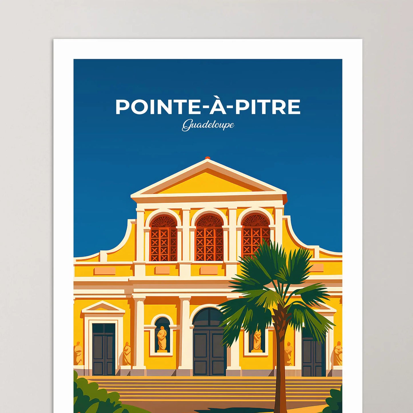 Affiche Pointe-à-Pitre