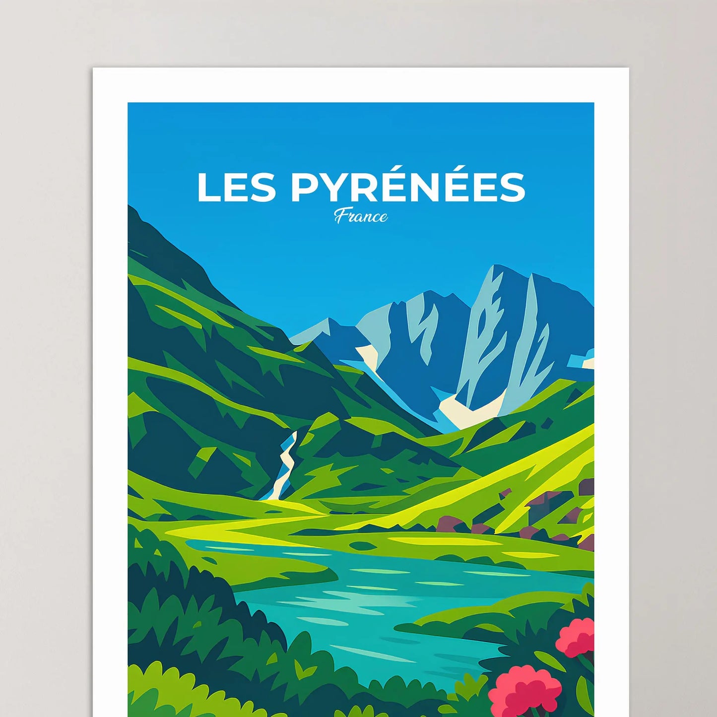 Affiche Pyrénées