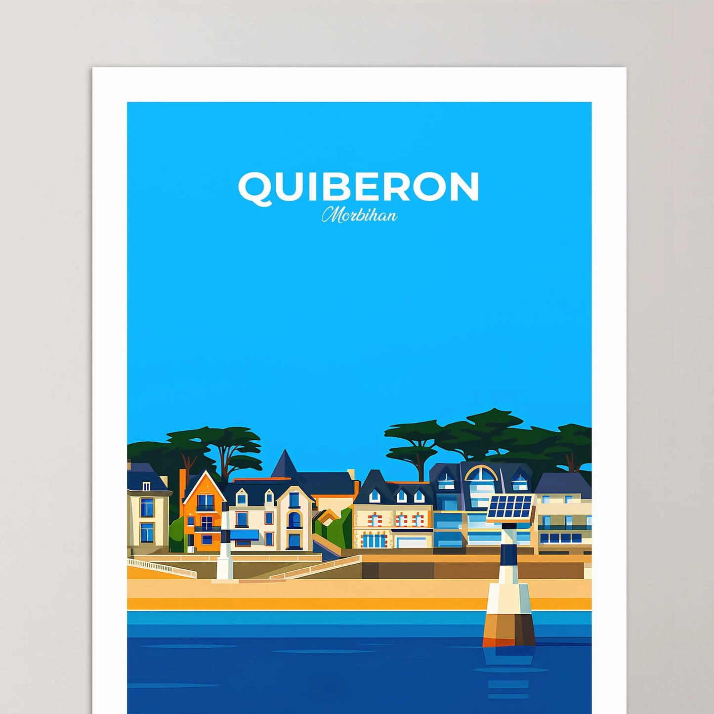 Affiche Quiberon